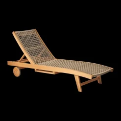 Tumbona Sandvik, Teca*1898 Hot