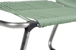 Tumbona Spaghetti con reposapiés, Sage green*Fiam Outlet