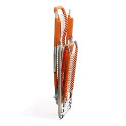 Tumbona Spaghetti con reposapiés, Orange*Fiam Clearance