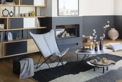 Tumbona Sphinx, Sunbrella Granite*Lafuma Discount