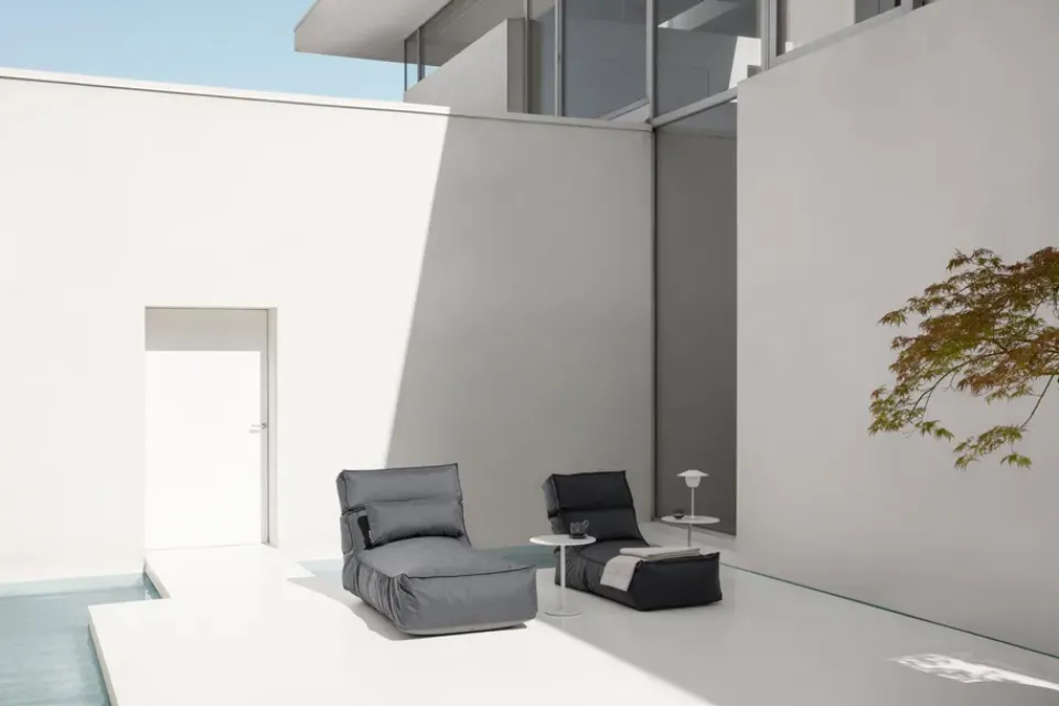 Tumbona STAY lounger L 150x80 cm, Coal*Blomus Sale