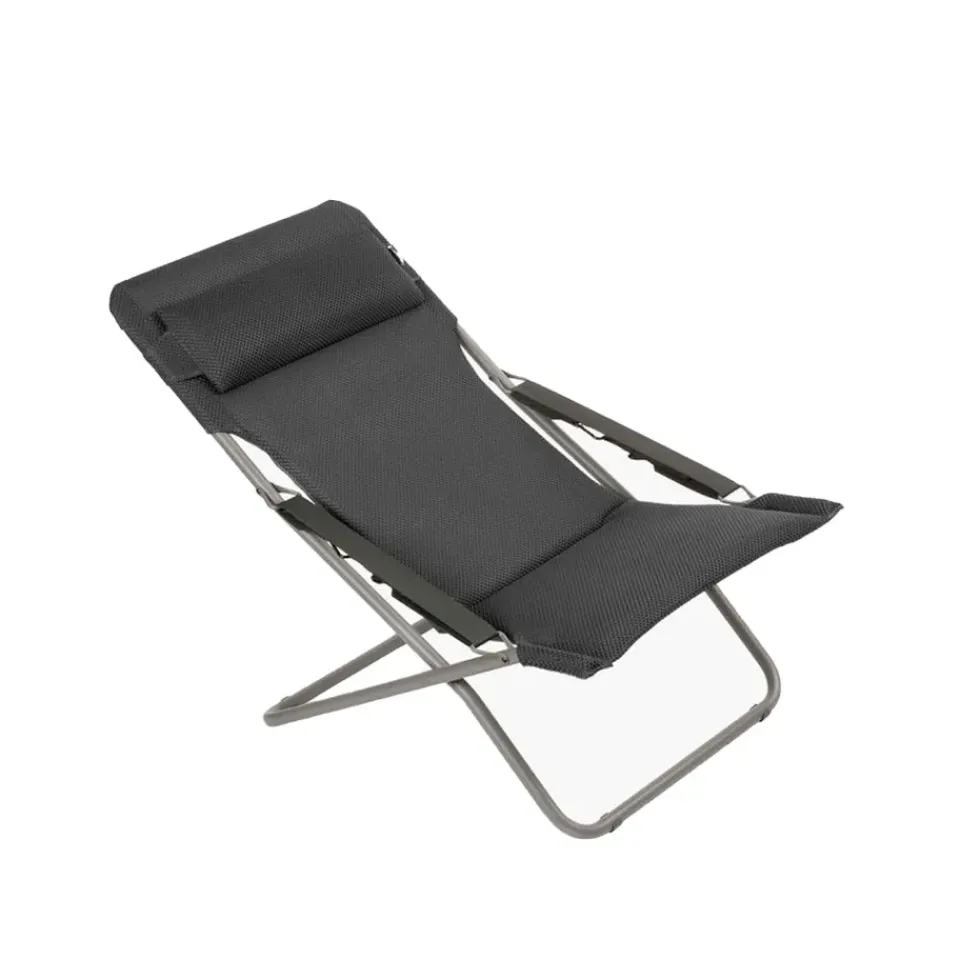 Tumbona Transabed BeComfort, Becomfort dark grey*Lafuma