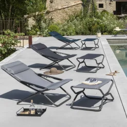 Tumbona Transabed BeComfort, Becomfort silver*Lafuma Online