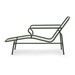 Tumbona Vig Chaise Lounge, Green*Normann Copenhagen