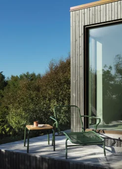 Tumbona Vig Chaise Lounge, Green*Normann Copenhagen