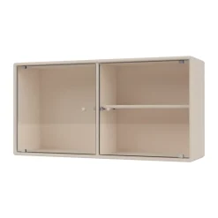 Vitrina Ripple I 69,6x35,4x20 cm, Clay*Montana New