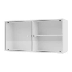 Vitrina Ripple I 69,6x35,4x20 cm, NewWhite*Montana Best