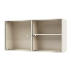 Vitrina Ripple I 69,6x35,4x20 cm, Oat*Montana Outlet