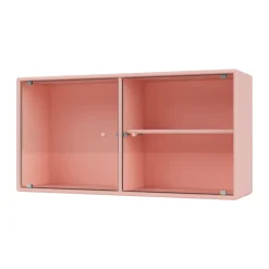 Vitrina Ripple I 69,6x35,4x20 cm, Ruby*Montana Outlet
