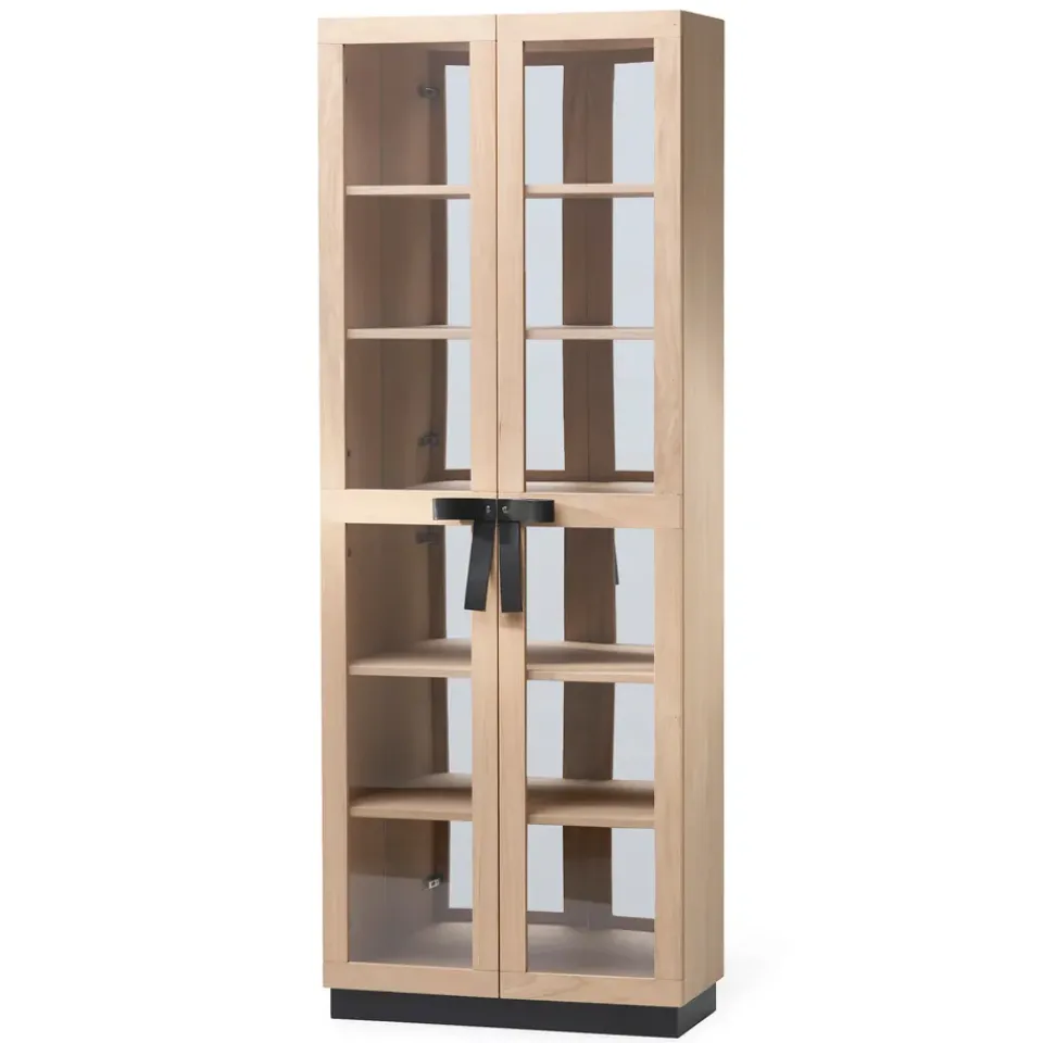 Vitrina The Bow, Roble aceitado blanco*A2 Sale