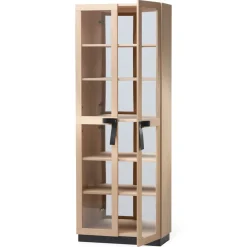 Vitrina The Bow, Roble aceitado blanco*A2 Sale