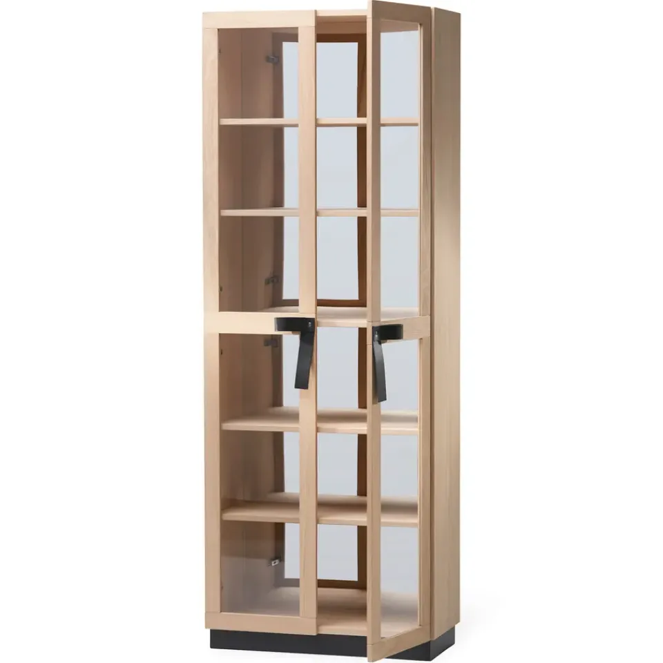 Vitrina The Bow, Roble aceitado blanco*A2 Sale