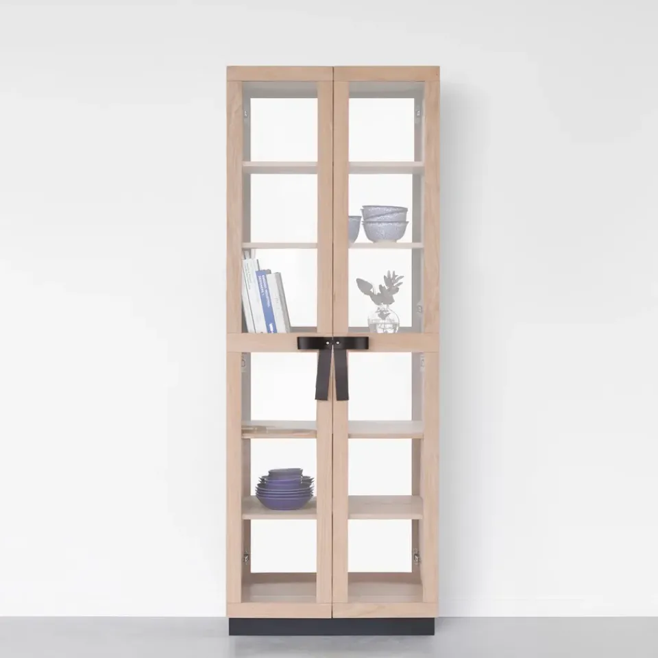Vitrina The Bow, Roble aceitado blanco*A2 Sale