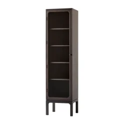 Vitrina Trace SC87 50x192x40 cm, Dark stained oak*&Tradition Hot