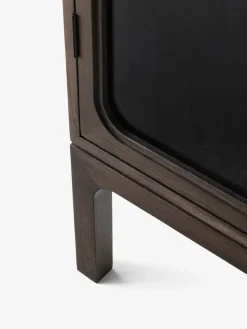 Vitrina Trace SC87 50x192x40 cm, Dark stained oak*&Tradition Hot