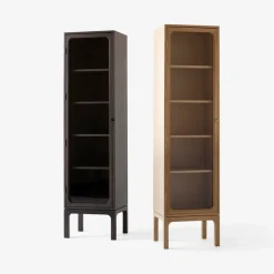 Vitrina Trace SC87 50x192x40 cm, Natural naturalal oak*&Tradition Sale