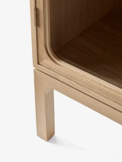 Vitrina Trace SC88 120x192x40 cm, Natural naturalal oak*&Tradition Best